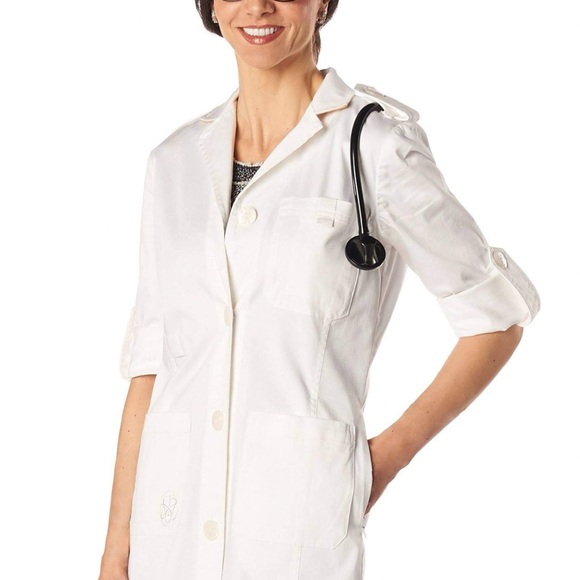 Tailored Lab Jacket - Picture 2 of 12